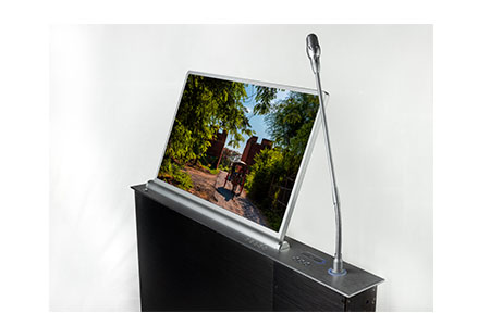 80MM Ultra-Thin All-in-One Microphone LGLHT